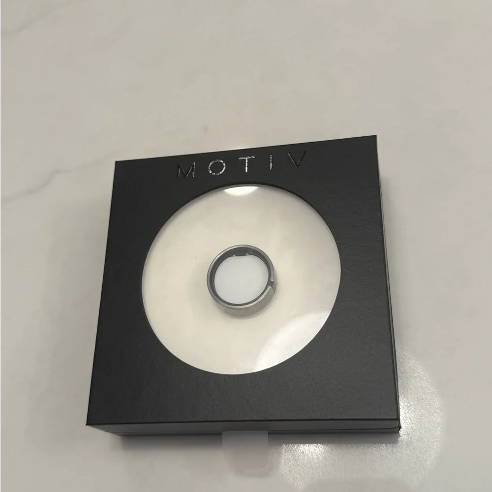 Motiv Smart Ring in Silver